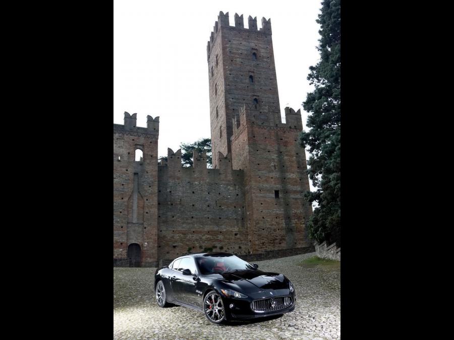  Maserati GranTurismo S 2008 года  (фото 102 из 142)